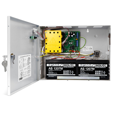 картинка Болид РИП-24 (исп.15) Резервированный источник питания (РИП-24-3/7М4-Р) от компании Intant